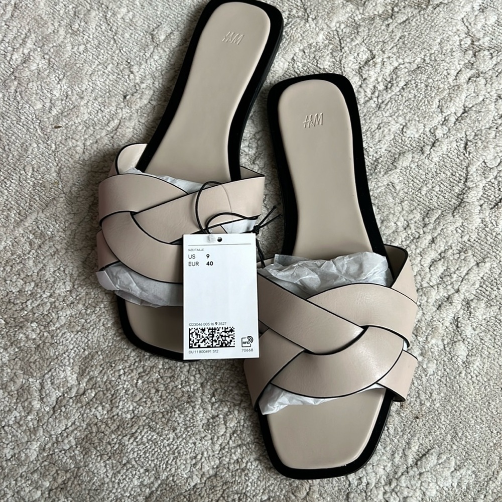 H&M Braided Sandals